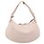 Borsa a Spalla Salvatore Ferragamo in Pelle Rosa Oro Auth ka3027 D'oro - vista 3