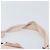 Borsa a Spalla Salvatore Ferragamo in Pelle Rosa Oro Auth ka3027 D'oro - vista 8