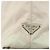Borsa a Spalla PRADA Nylon Avorio Argento Autentica 173830 Crudo - vista 14