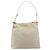 Borsa a Spalla PRADA Nylon Avorio Argento Autentica 173830 Crudo - vista 2
