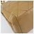 CHANEL Borsa a Spalla Matelassé in Pelle di Agnello Beige Oro CC Auth 171543 D'oro - vista 11