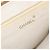 CHANEL Borsa a Spalla Matelassé in Pelle di Agnello Beige Oro CC Auth 171543 D'oro - vista 16