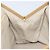 CHANEL Borsa a Spalla Matelassé in Pelle di Agnello Beige Oro CC Auth 171543 D'oro - vista 19