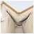 CHANEL Borsa a Spalla Matelassé in Pelle di Agnello Beige Oro CC Auth 171543 D'oro - vista 20