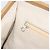 CHANEL Borsa a Spalla Matelassé in Pelle di Agnello Beige Oro CC Auth 171543 D'oro - vista 21