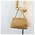 CHANEL Borsa a Spalla Matelassé in Pelle di Agnello Beige Oro CC Auth 171543 D'oro - vista 26
