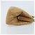 CHANEL Borsa a Spalla Matelassé in Pelle di Agnello Beige Oro CC Auth 171543 D'oro - vista 4