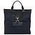 Borsa a mano in tela GG Gucci Nera Oro 001 4033 Auth 173867 Nero D'oro - vista 2
