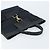 Borsa a mano in tela GG Gucci Nera Oro 001 4033 Auth 173867 Nero D'oro - vista 6