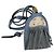 LOEWE LOEWE �~ Studio Ghibli Il Castello Errante Charm Markl Grigio Auth 167050SM Marrone