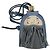 LOEWE LOEWE �~ Studio Ghibli Il Castello Errante Charm Markl Grigio Auth 167050SM Marrone - vista 13