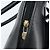 Céline Borsa a mano CELINE in pelle nera e oro Auth 166992 Nero D'oro - vista 17