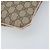 Borsa a Spalla GG Supreme in PVC Beige Argento di GUCCI 201446 Auth ki6557 - vista 10
