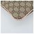 Borsa a Spalla GG Supreme in PVC Beige Argento di GUCCI 201446 Auth ki6557 - vista 11