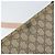 Borsa a Spalla GG Supreme in PVC Beige Argento di GUCCI 201446 Auth ki6557 - vista 14