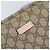 Borsa a Spalla GG Supreme in PVC Beige Argento di GUCCI 201446 Auth ki6557 - vista 15