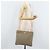 Borsa a Spalla GG Supreme in PVC Beige Argento di GUCCI 201446 Auth ki6557 - vista 24