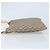 Borsa a Spalla GG Supreme in PVC Beige Argento di GUCCI 201446 Auth ki6557 - vista 5