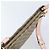 Borsa a Spalla GG Supreme in PVC Beige Argento di GUCCI 201446 Auth ki6557 - vista 6