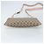 Borsa a Spalla GG Supreme in PVC Beige Argento di GUCCI 201446 Auth ki6557 - vista 9