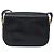 Borsa a spalla CÉLINE Carrozza in pelle nera e oro Auth ka2957 Nero D'oro - vista 3