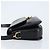 Borsa a spalla CÉLINE Carrozza in pelle nera e oro Auth ka2957 Nero D'oro - vista 5