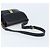 Borsa a spalla CÉLINE Carrozza in pelle nera e oro Auth ka2957 Nero D'oro - vista 7