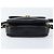 Borsa a spalla CÉLINE Carrozza in pelle nera e oro Auth ka2957 Nero D'oro - vista 9