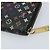 Louis Vuitton Cartera Zippy Monograma Multicolor Negro M60243 LV Auth bs33783 - vista 15