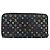 Louis Vuitton Cartera Zippy Monograma Multicolor Negro M60243 LV Auth bs33783 - vista 2