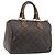 LOUIS VUITTON Borsa a Mano Monogram Speedy 25 M41528 LV Auth 172370 Monogramma