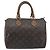 LOUIS VUITTON Borsa a Mano Monogram Speedy 25 M41528 LV Auth 172370 Monogramma - vista 13