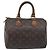 LOUIS VUITTON Borsa a Mano Monogram Speedy 25 M41528 LV Auth 172370 Monogramma - vista 2