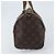 LOUIS VUITTON Borsa a Mano Monogram Speedy 25 M41528 LV Auth 172370 Monogramma - vista 4