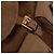 Bamboo Zaino in Bambù GUCCI Camoscio Marrone Oro 003 2058 0016 Auth LNZ352 D'oro - vista 16
