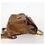 Bamboo Zaino in Bambù GUCCI Camoscio Marrone Oro 003 2058 0016 Auth LNZ352 D'oro - vista 4