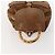 Bamboo Zaino in Bambù GUCCI Camoscio Marrone Oro 003 2058 0016 Auth LNZ352 D'oro - vista 6