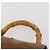 Bamboo Zaino in Bambù GUCCI Camoscio Marrone Oro 003 2058 0016 Auth LNZ352 D'oro - vista 8