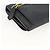 Saffiano PRADA Cartera Larga de cuero Safiano Negro Oro Auth bs33777 Dorado - vista 11