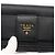 Saffiano PRADA Cartera Larga de cuero Safiano Negro Oro Auth bs33777 Dorado - vista 13