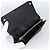 Saffiano PRADA Cartera Larga de cuero Safiano Negro Oro Auth bs33777 Dorado - vista 14