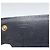 Saffiano PRADA Cartera Larga de cuero Safiano Negro Oro Auth bs33777 Dorado - vista 15