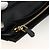 Saffiano PRADA Cartera Larga de cuero Safiano Negro Oro Auth bs33777 Dorado - vista 18