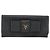 Saffiano PRADA Cartera Larga de cuero Safiano Negro Oro Auth bs33777 Dorado - vista 2