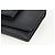 Saffiano PRADA Cartera Larga de cuero Safiano Negro Oro Auth bs33777 Dorado - vista 8