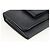 Saffiano PRADA Cartera Larga de cuero Safiano Negro Oro Auth bs33777 Dorado - vista 9