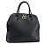 Borsa a mano Salvatore Ferragamo in pelle nera e oro Auth 173778 Nero D'oro