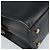 Borsa a mano Salvatore Ferragamo in pelle nera e oro Auth 173778 Nero D'oro - vista 11