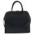 Borsa a mano Salvatore Ferragamo in pelle nera e oro Auth 173778 Nero D'oro - vista 3