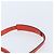 Céline Bolso Trapeze de cuero 2 en 1 rojo plata Auth BA11130 Roja - vista 10